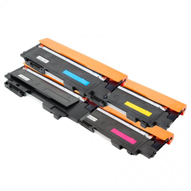 Pixojet toner HP 117A - W2070A, 4 stk. rabattpakke 3100 sider