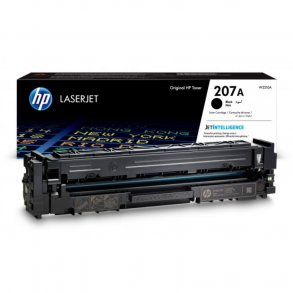 HP toner 207A - W2210A black 1350 pages, original