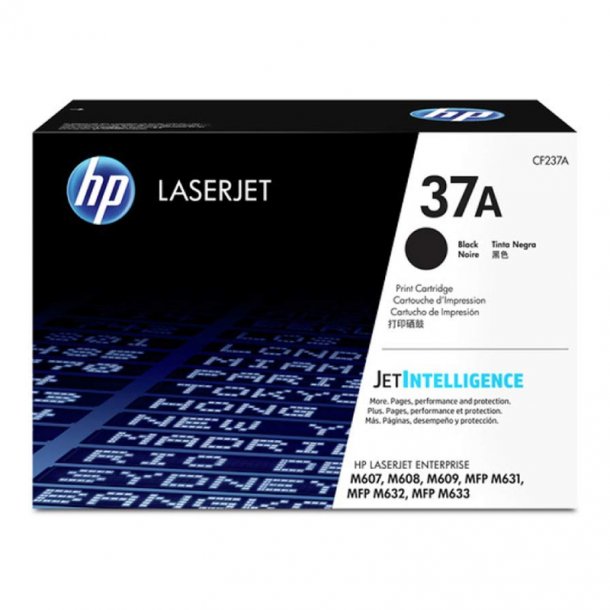 HP 37A BK Original Toner (11000 sidor)