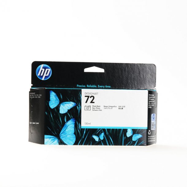 HP 72 PBK Ink cartridge - C9370A Original - Photo Black 130 ml