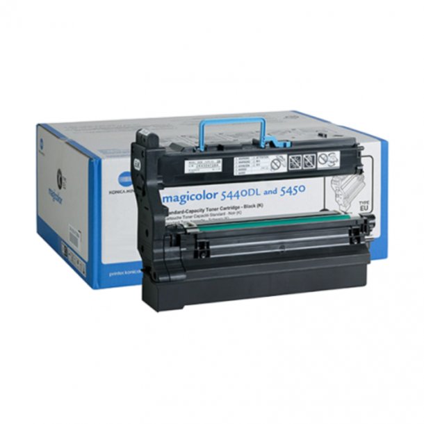 Konica Minolta Magicolor 5440DL BK Original Toner (12000 sidor)
