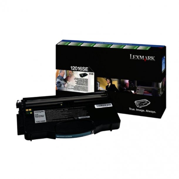 Lexmark E120/E120n BK Original Toner (2000 sidor)