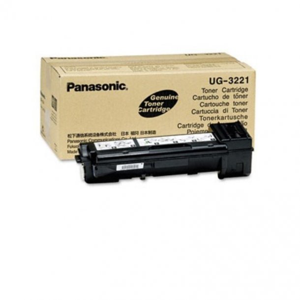 Panasonic UG 3221 BK Toner - UG-3221 Original - Black 6000 pages