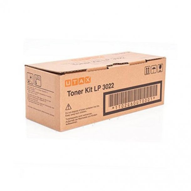 Utax LP 3022 BK Toner - 4402210010 Original - Black 7200 pages