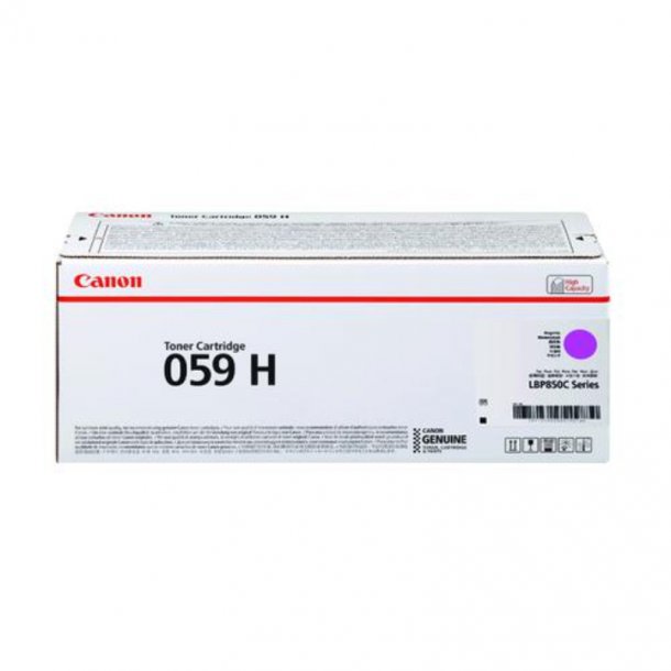 Canon 059 H M Toner - 3625C001 Original - Yellow 13500 pages