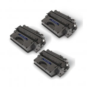 Pixojet toner HP 05A - CE505X, 3 stk. rabatpakke 20700 sider