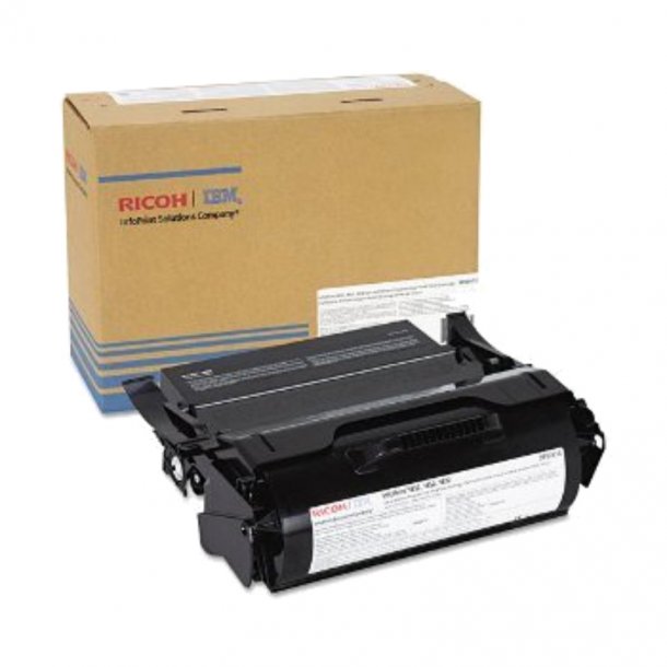 IBM InfoPrint 1832 BK Toner - 39V2513 Original - Svart 25000 sider