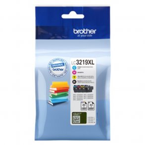 Brother ink cartridges LC 3219 - LC3219XLVAL, 4 pcs. multipack 150 ml, original