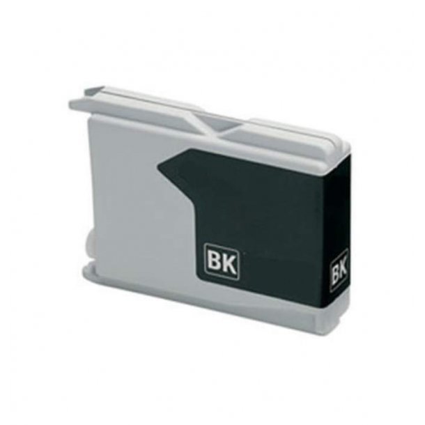 Brother LCD970 BK XL - Sort 36 ml - kompatibel blkpatron 
