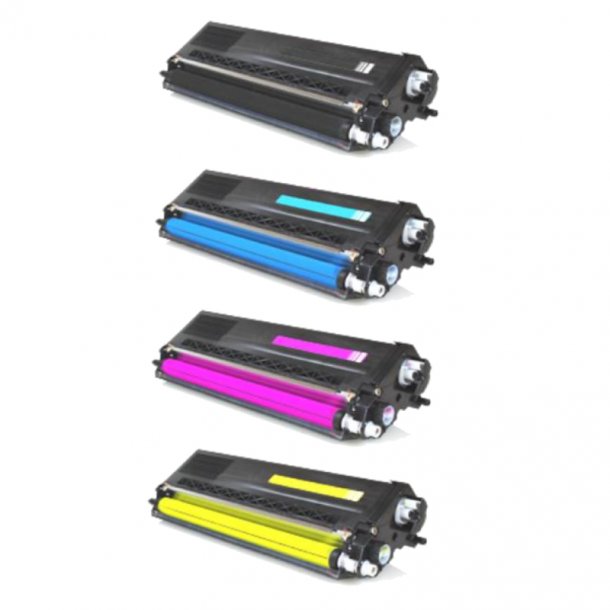 Brother TN 910 Combo Pack 4 pcs Toner - Compatible - BK/C/M/Y 36000 pages