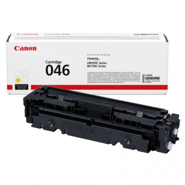 Canon CRG 046 Y Original Toner (5000 sidor)