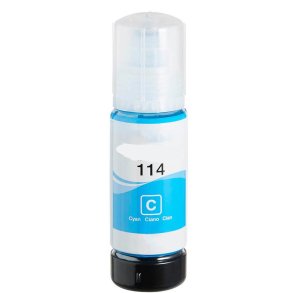 Pixojet refill ink Epson 114 - C13T07B240 cyan 70 ml