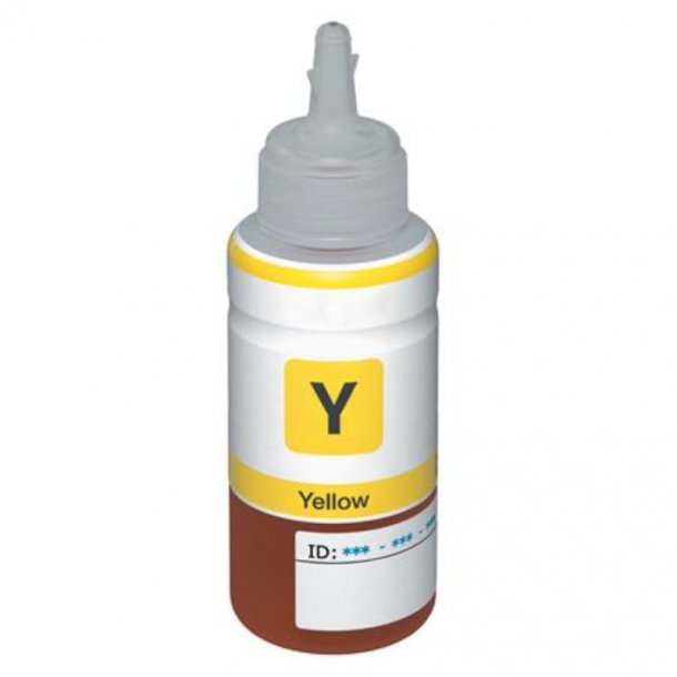 Epson T6644 Y Refill Ink - C13T66444A Compatible - Yellow 70 ml