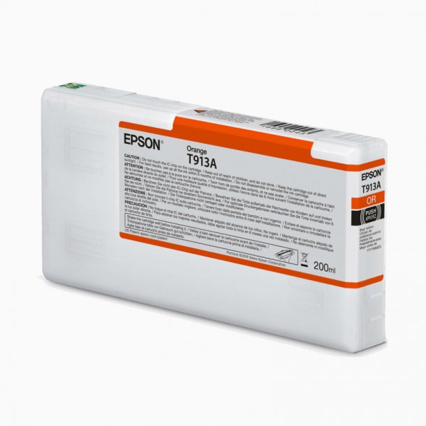 Epson T913A O Original bl&auml;ckpatron (200 ml)