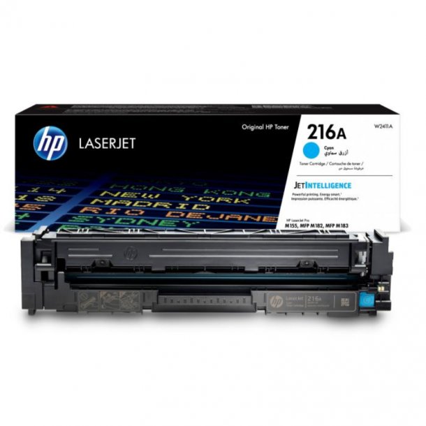 HP 216A C Toner - W2411A Original - Cyan 850 sider