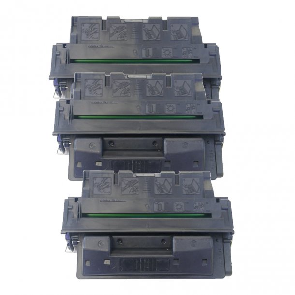 Kompatibel HP 61X BK combo pack 3 stk Toner (30000 sidor)