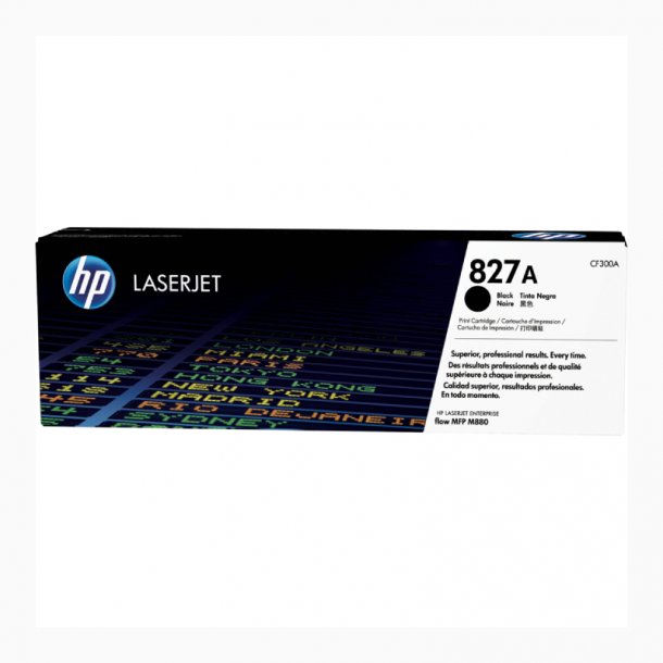 HP 827A BK Toner - CF300A Original - Black 29500 pages