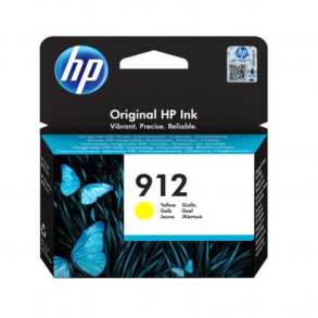 HP 912 - 3YL79AE blkpatron gul 6,3 ml, original
