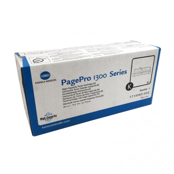 Konica Minolta PagePro 1300W BK Original Toner (6000 sidor)