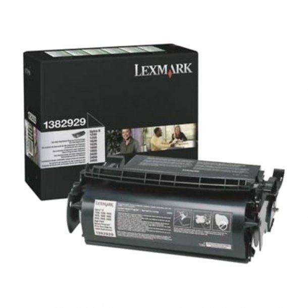 Lexmark 1382929 C 1382929 Original Toner (17600 sidor)