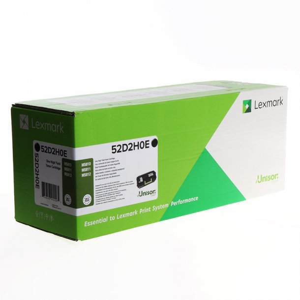 Lexmark 810de/812de (Corporate) BK Original Toner (25000 sidor)