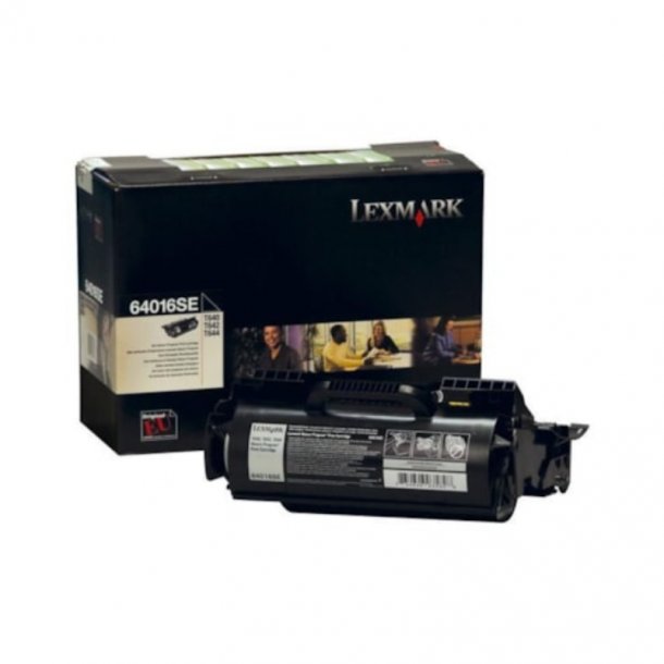 Lexmark T64X BK Prebate Original Toner (6000 sidor)