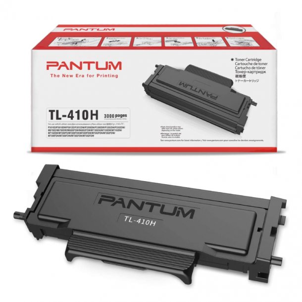 Pantum TL-410H BK Toner - Original - Black 3000 pages