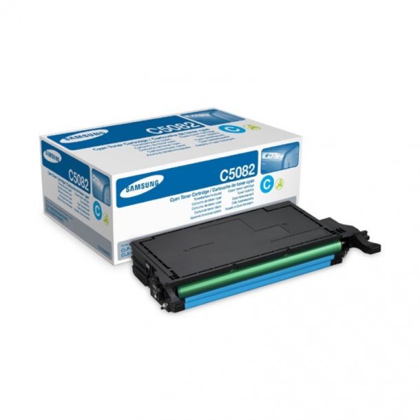 Samsung CLT-C5082S/ELS C Toner - SU056A Original - Cyan 2000 sider