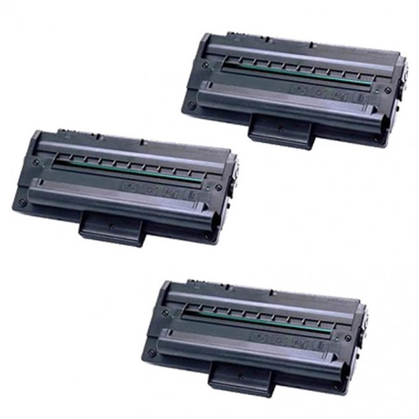 Kompatibel Samsung ML1710 BK combo pack 3 stk Toner (9000 sidor)