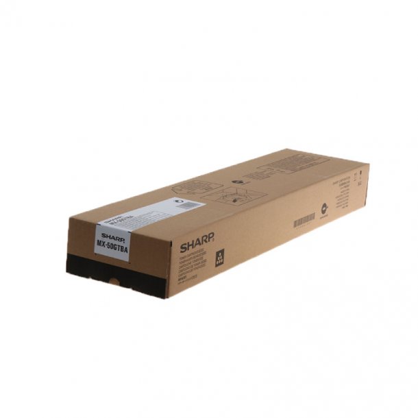 Sharp MX-50GTBA BK Toner - Original - Black 36000 pages