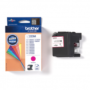 Brother ink cartridge LC223M magenta 5,9 ml, original