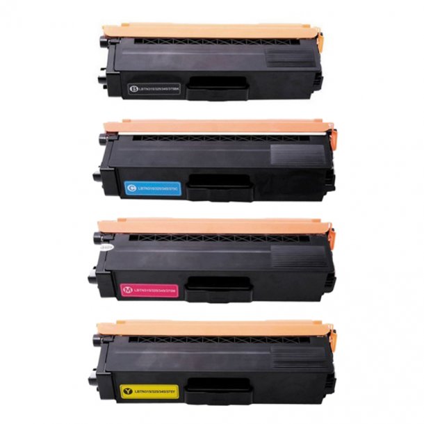 Pixojet toner Brother TN 315, 4 stk. rabattpakke 16500 sider