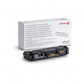 Xerox toner 210 / 205 / 215 - 106R04346 svart 1500 sider, original