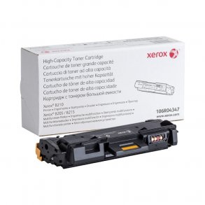 Xerox toner 210 / 205 / 215 - 106R04347 svart 3000 sider, original