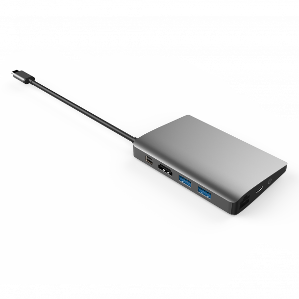 USB-C Pro Multiadapter 9-i-1