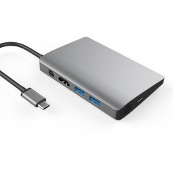 USB-C Pro Multiadapter 9-i-1