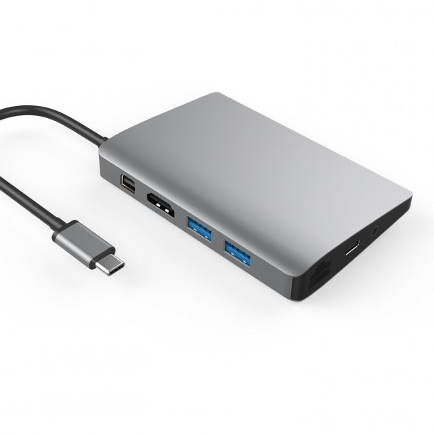 USB-C Pro Multiadapter 9-i-1
