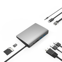 USB-C Pro Multiadapter 9-i-1