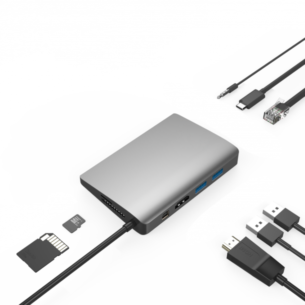 USB-C Pro Multiadapter 9-i-1