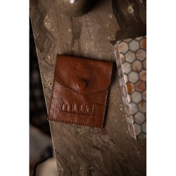 Muud Bergen Etui fr Nlar - Lder, Rich Brown