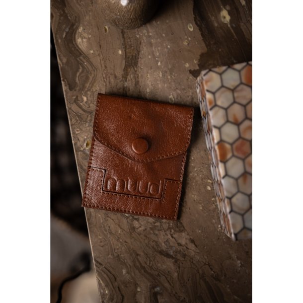 Muud Bergen Etui fr Nlar - Lder, Rich Brown