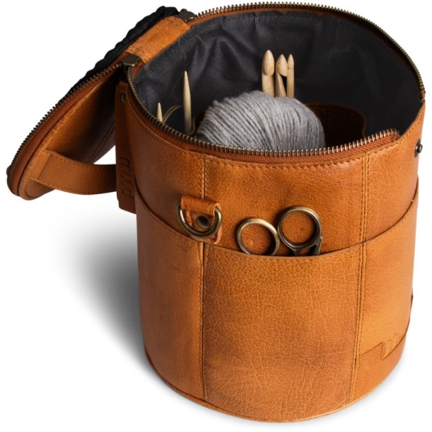 Muud Saturn Bag - Leather, Whisky