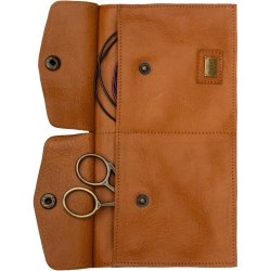 Muud Carita H Tillbeh&ouml;r till Etui - L&auml;der, Whisky