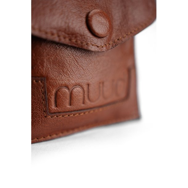 Muud Bergen Etui fr Nlar - Lder, Rich Brown