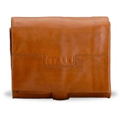 Muud Stockholm XL Etui f&ouml;r Stickor - L&auml;der, Whisky