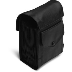 Muud Betina XL Etui - L&auml;der, Svart