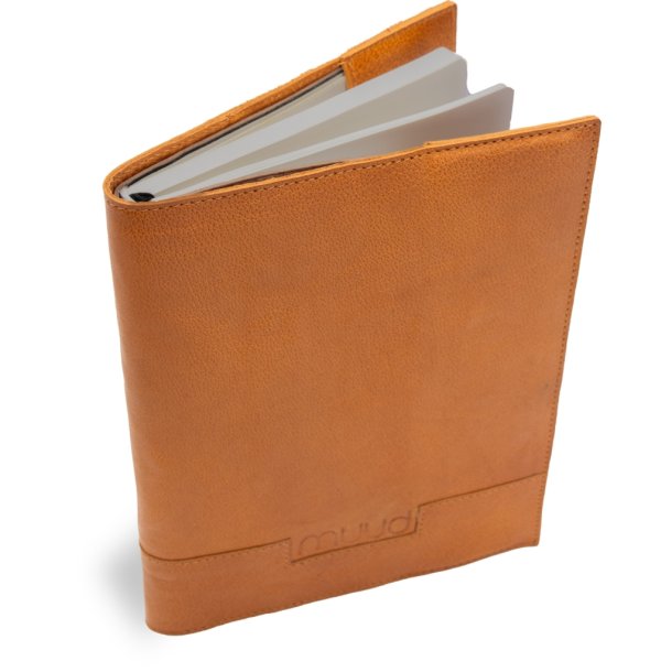 Muud Gaby Anteckningsbok - Lder, Whisky