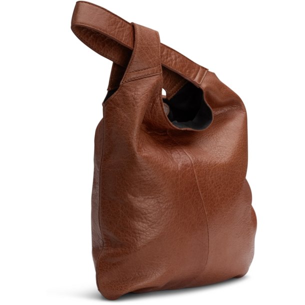 Muud Dzana Bag - Leather, Rich Brown