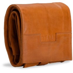 Muud Stockholm XL Etui f&ouml;r Stickor - L&auml;der, Whisky