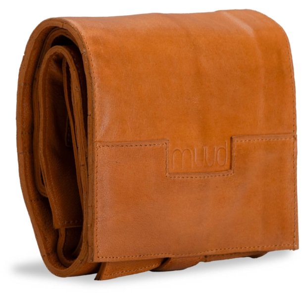 Muud Stockholm XL Etui f&ouml;r Stickor - L&auml;der, Whisky